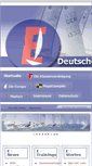 Mobile Screenshot of europe-class.de